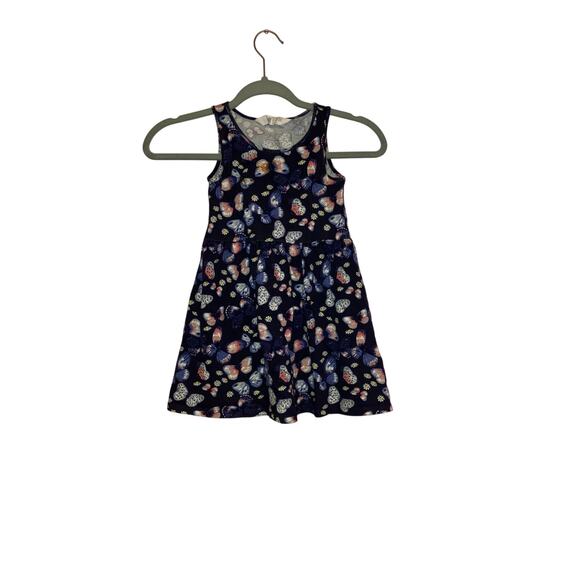 H&M butterfly summer tank top dress size 4T-6 - Picture 1 of 4
